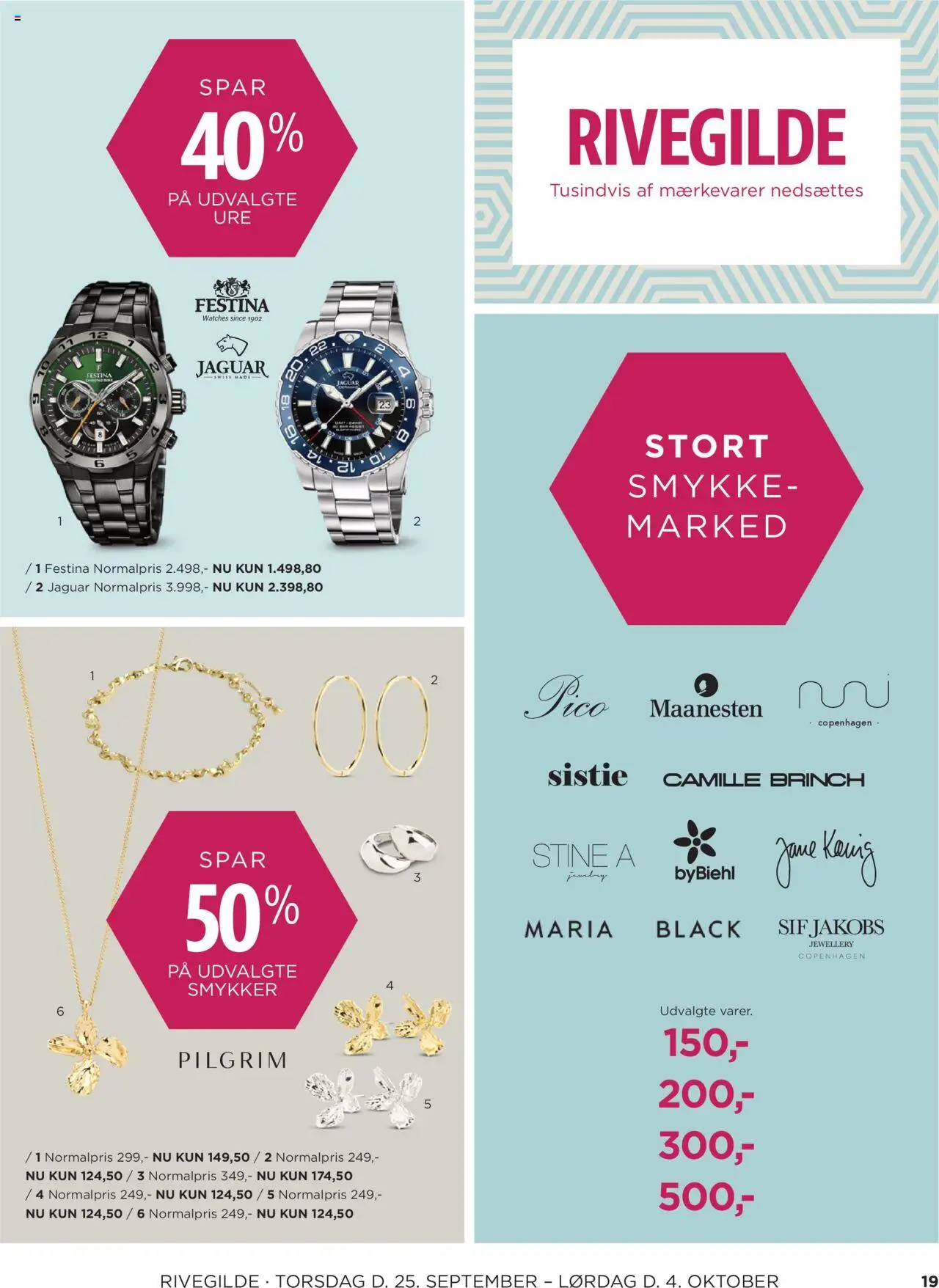 Salling tilbudsavis – gyldig fra 25.09.2025 | Side: 19