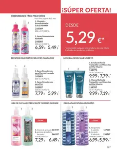 Vista previa Catálogo AVON campaña 1 válido desde el 01.01.2026 | Página: 187