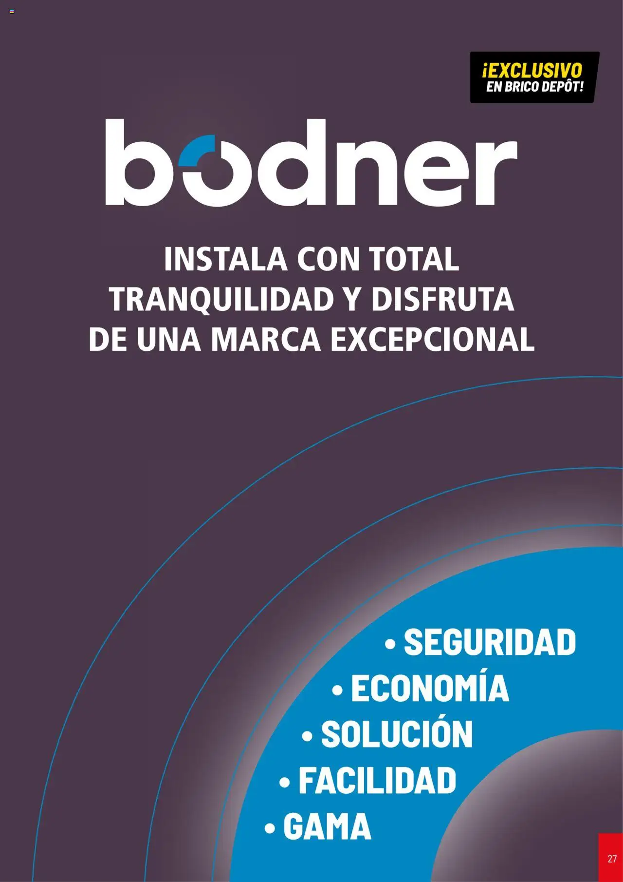 Brico Depôt Catálogo Climatización │ válido desde el 27.06.2025 | Página: 27