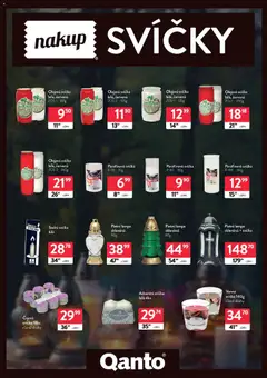 Náhled letáku Astur & Qanto leták - Velkoobchod 01/2026 od 01.01.2026 | Strana: 177 | Produkty: Svíčka, Svíčky, Lampa