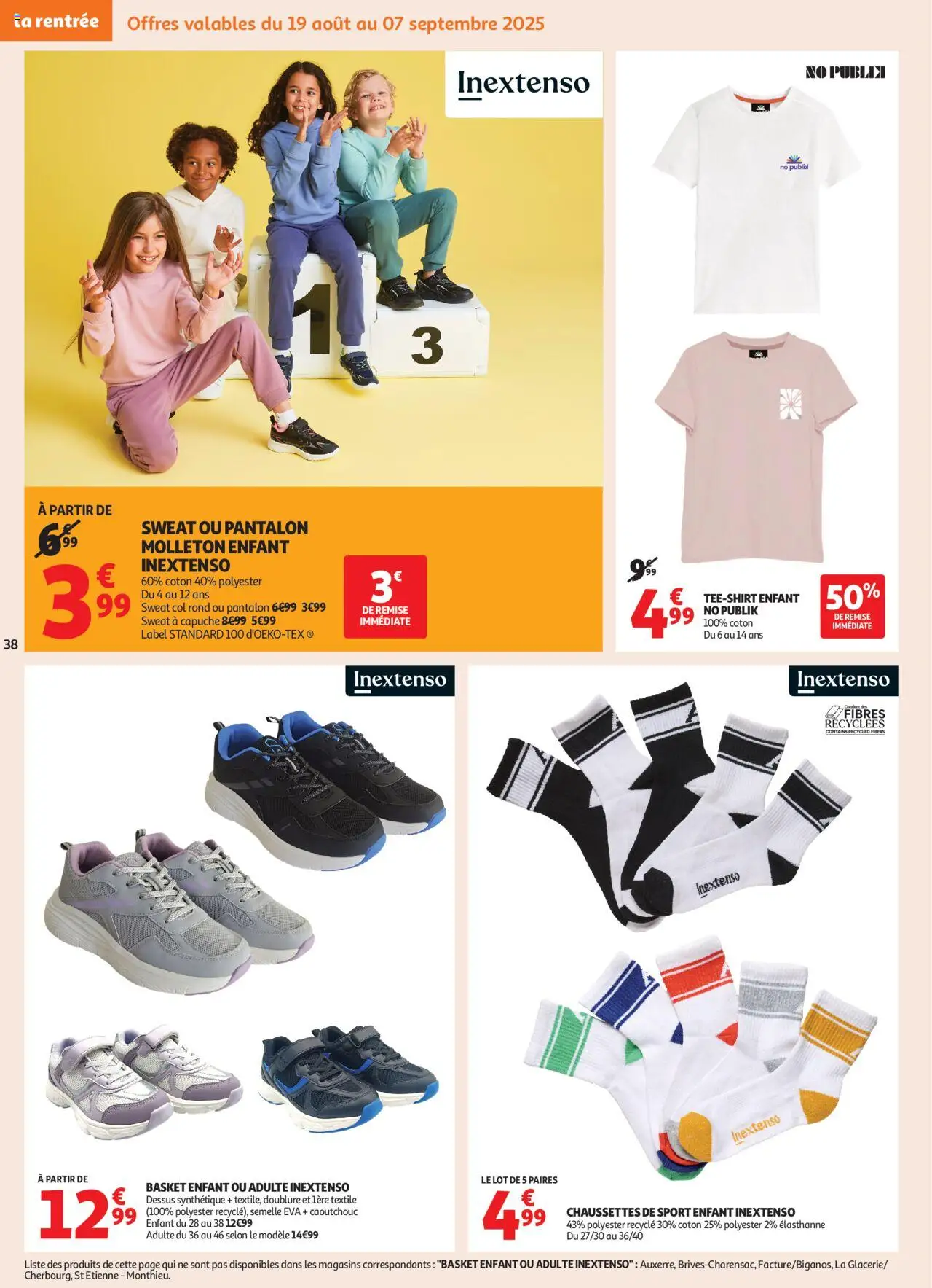  | Page: 38 | Produits: Coton, Sweat à capuche, Pantalon