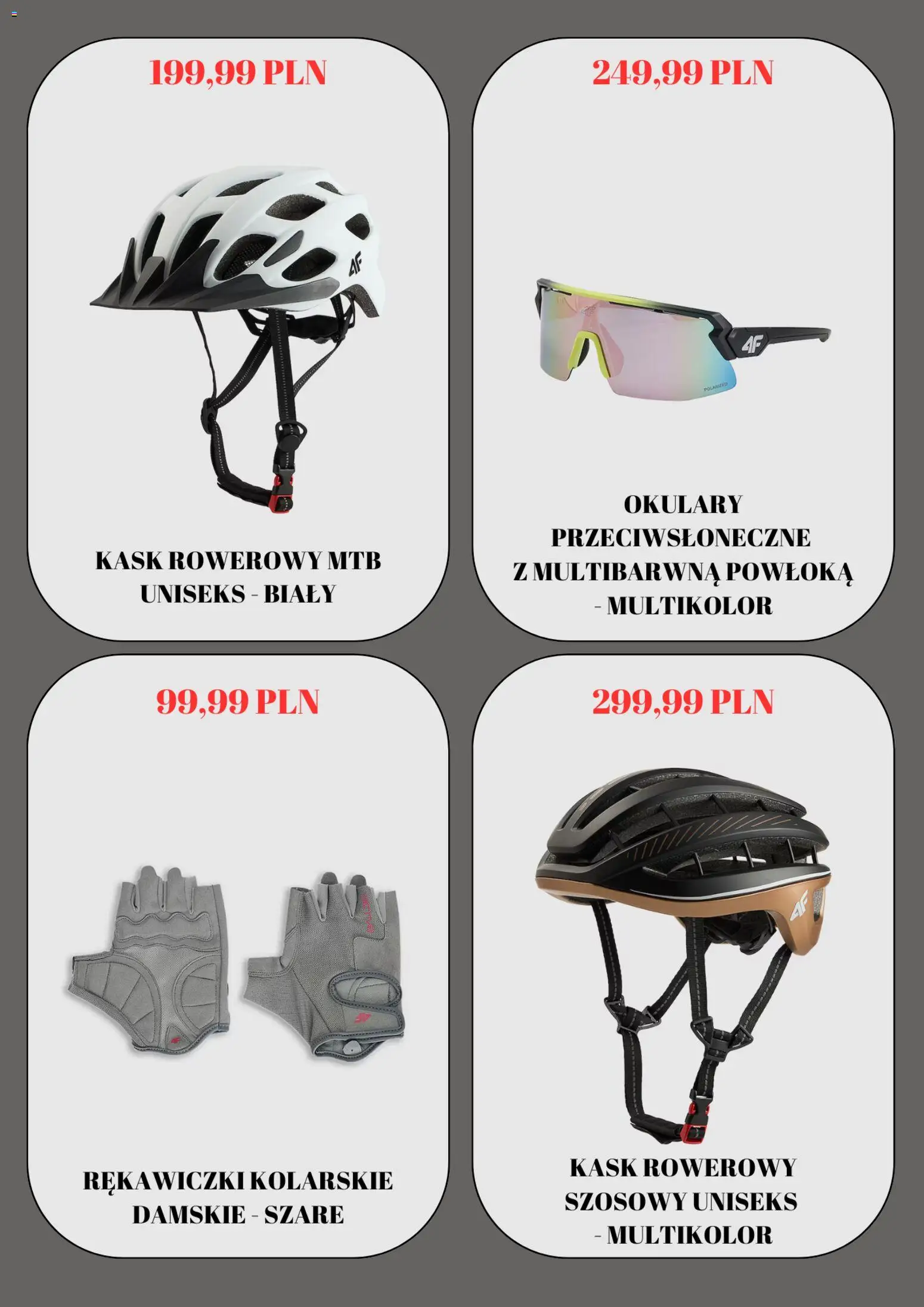 4F promocje od 24.04.2026 | Strona: 5 | Produkty: Rękawiczki, Okulary