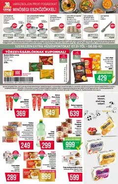 COOP akciós ujság - amely érvényes a következő dátumtól: 31.07.2025 | Oldal: 4