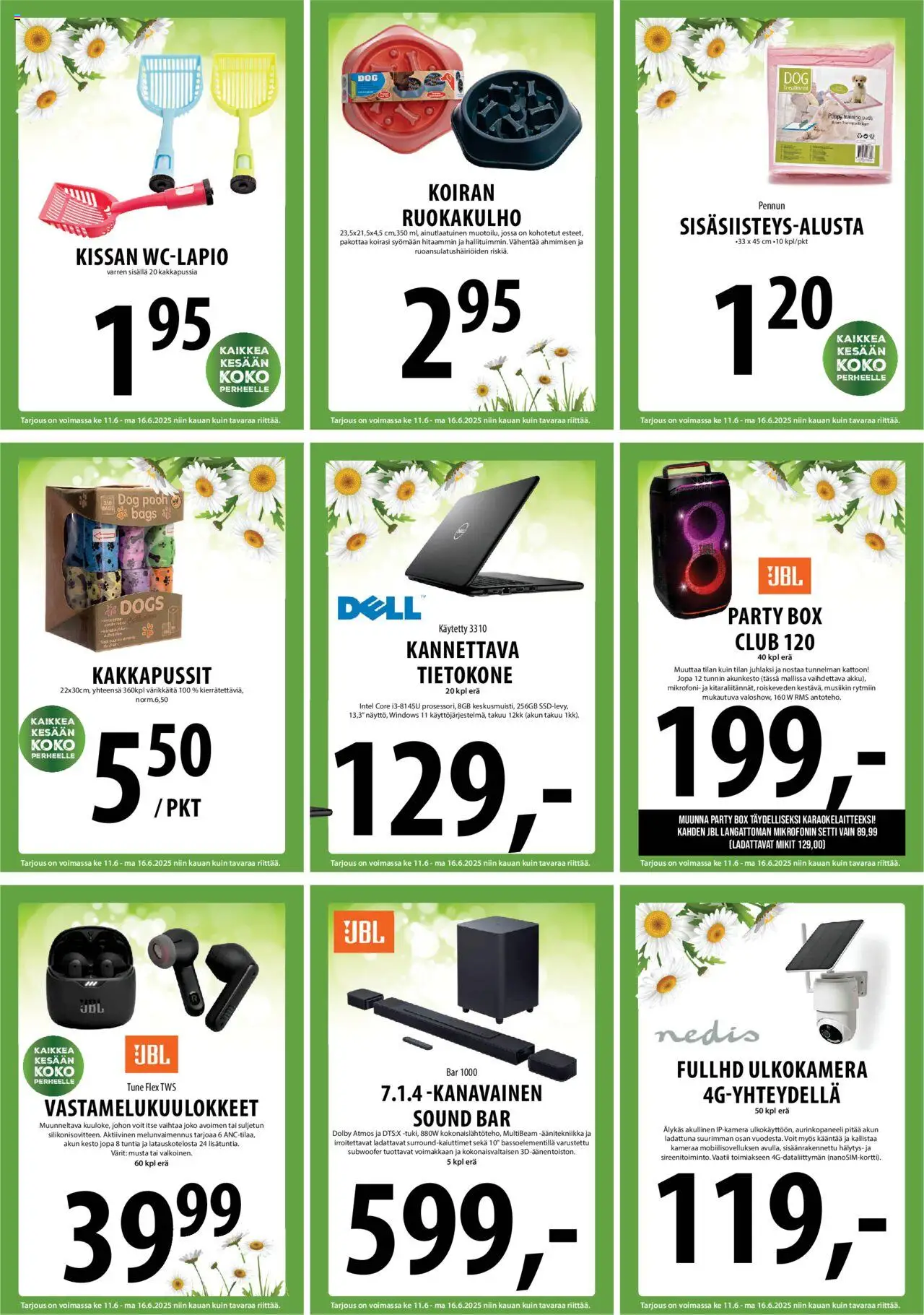  | Sivu: 21 | Tuotteet: Mikrofoni, Vastamelukuulokkeet, Tietokone