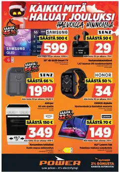 Power-mainoslehti voimassa 15.12.2025 alkaen