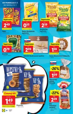 Lidl leták │ platný od 07.07.2025 | Strana: 24