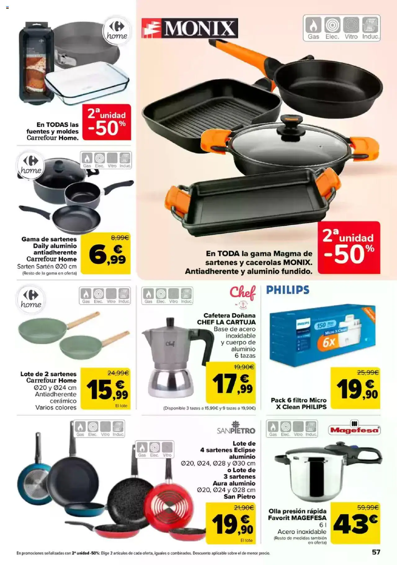 Carrefour folleto │ válido desde el 08.08.2025 | Página: 61 | Productos: Cafetera