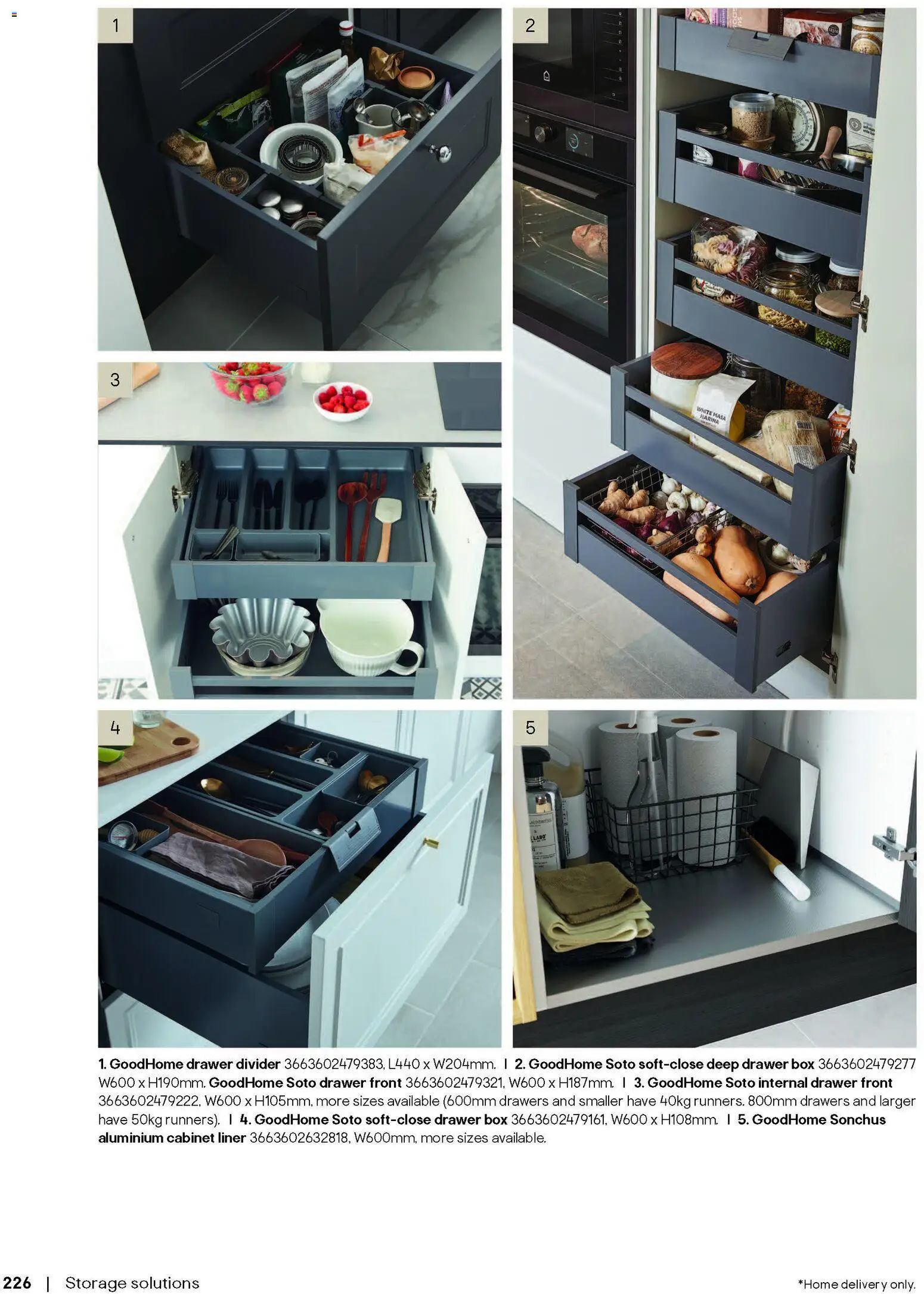 {H1} | Page: 226 | Products: Box, Drawers, Cabinet