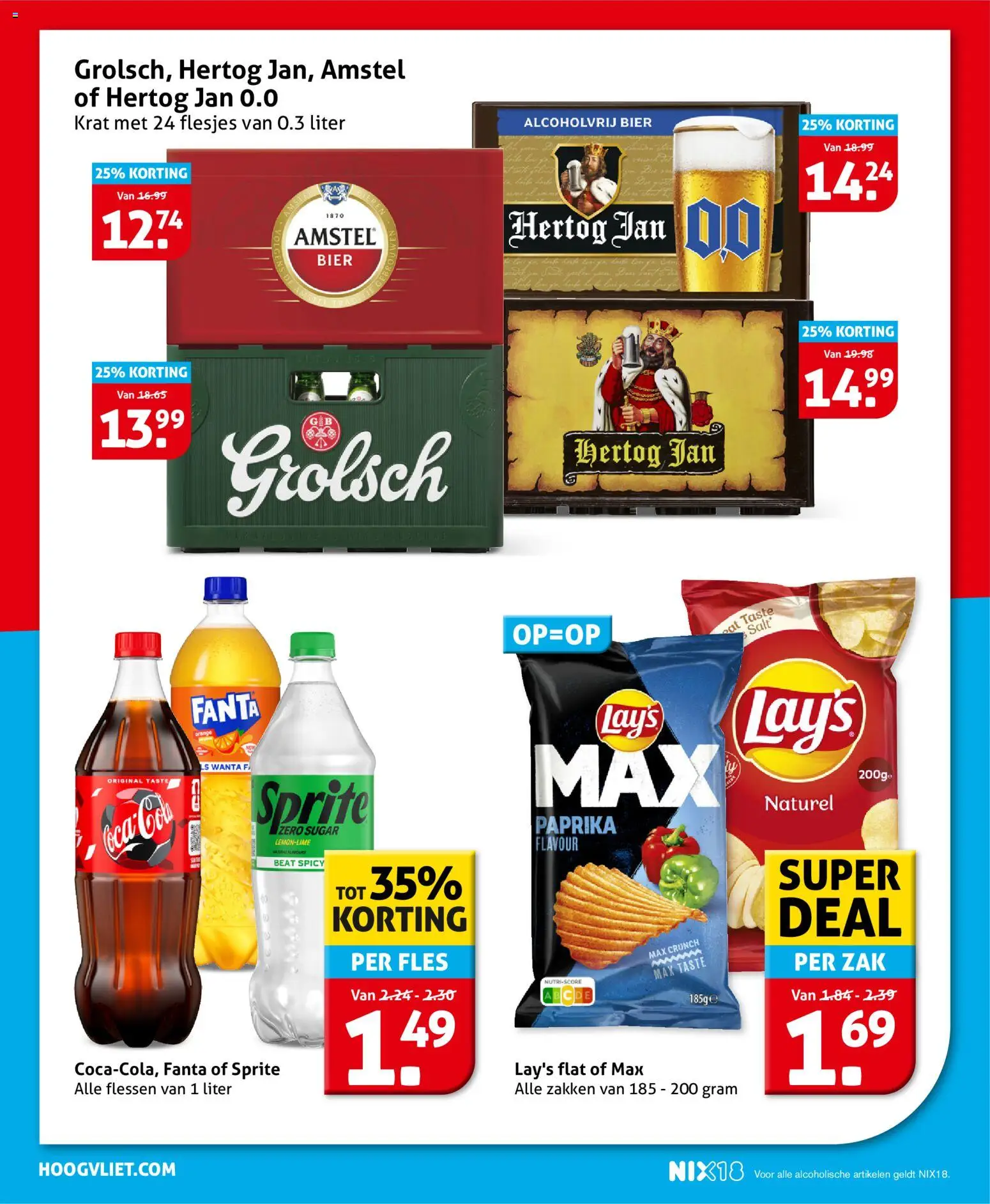 {H1} | Pagina: 24 | Producten: Bier, Fanta, Sprite, Zak