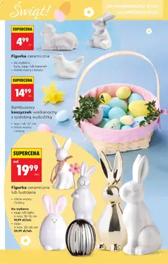 Pogląd oferty "Biedronka gazetka - Hity i inspiracje" - ważna od 21.03.2026 | Strona: 9 | Produkty: Naklejki