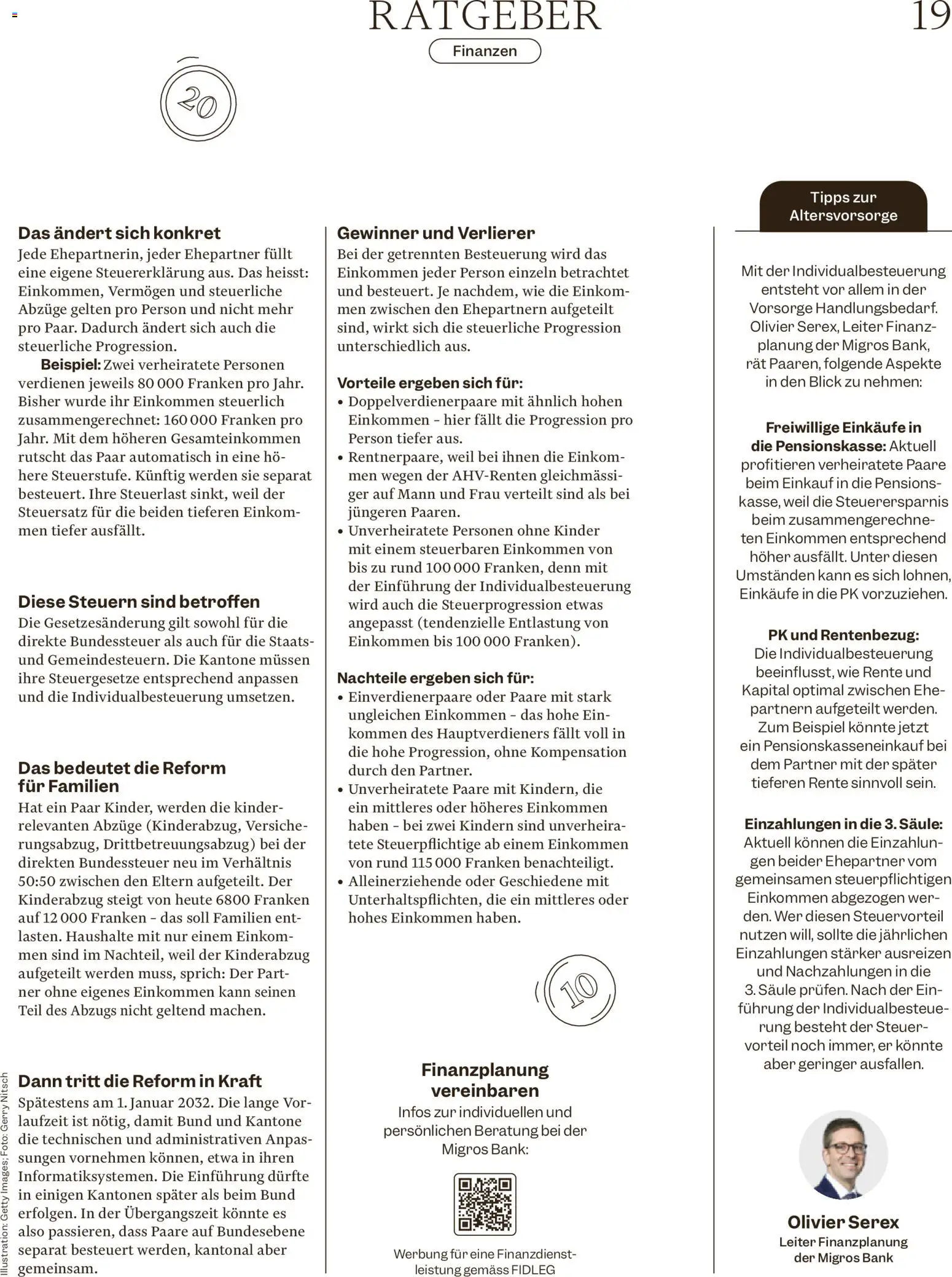 Migros aktionen – gültig ab 22.04.2026 | Seite: 19