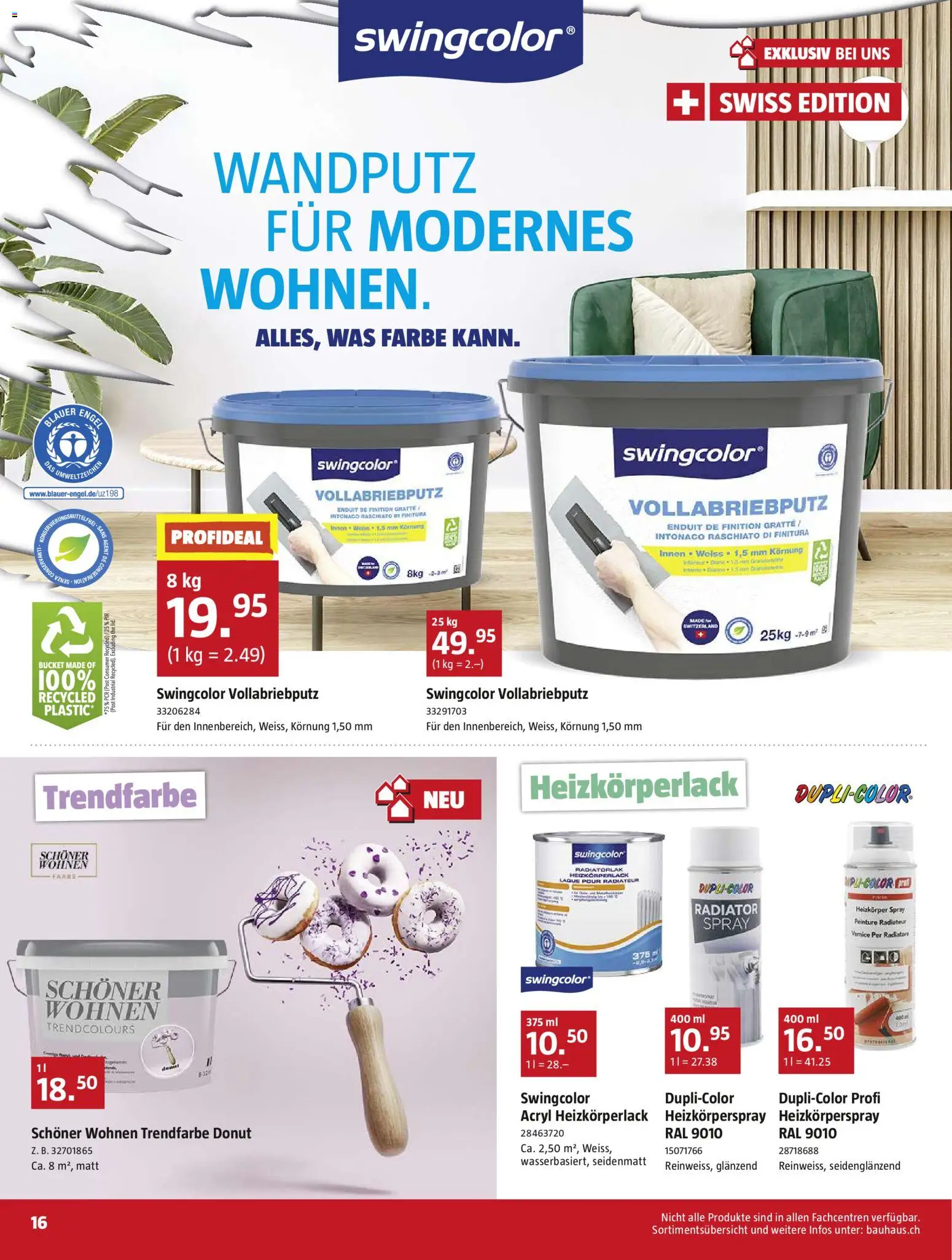 Bauhaus Aktionen – gültig ab 29.12.2025 | Seite: 16 | Produkte: Heizkörper