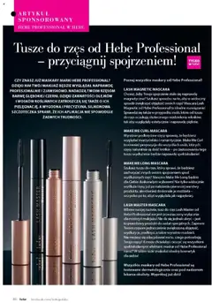 LASH MAGNETIC MASCARA, Mascara Lash Magnetic od Hebe Professional to idealne rozwiązanie! Sprawdzi się także w przypadku osób, które od tuszu do rzęs oczekują skutecznego rozdzielenia włosków, tak aby wyglądały estetycznie i naprawdę pięknie. od 01.09.2025 | Strona: 86 | Produkty: Magnetic, Makijaż, Tusz do rzęs