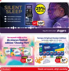 Kruidvat folder week 13 - Voorbeeld van een folder van Kruidvat, geldig van 24.03.2026 | Pagina: 84 | Producten: Kan, Tissues, Toiletpapier