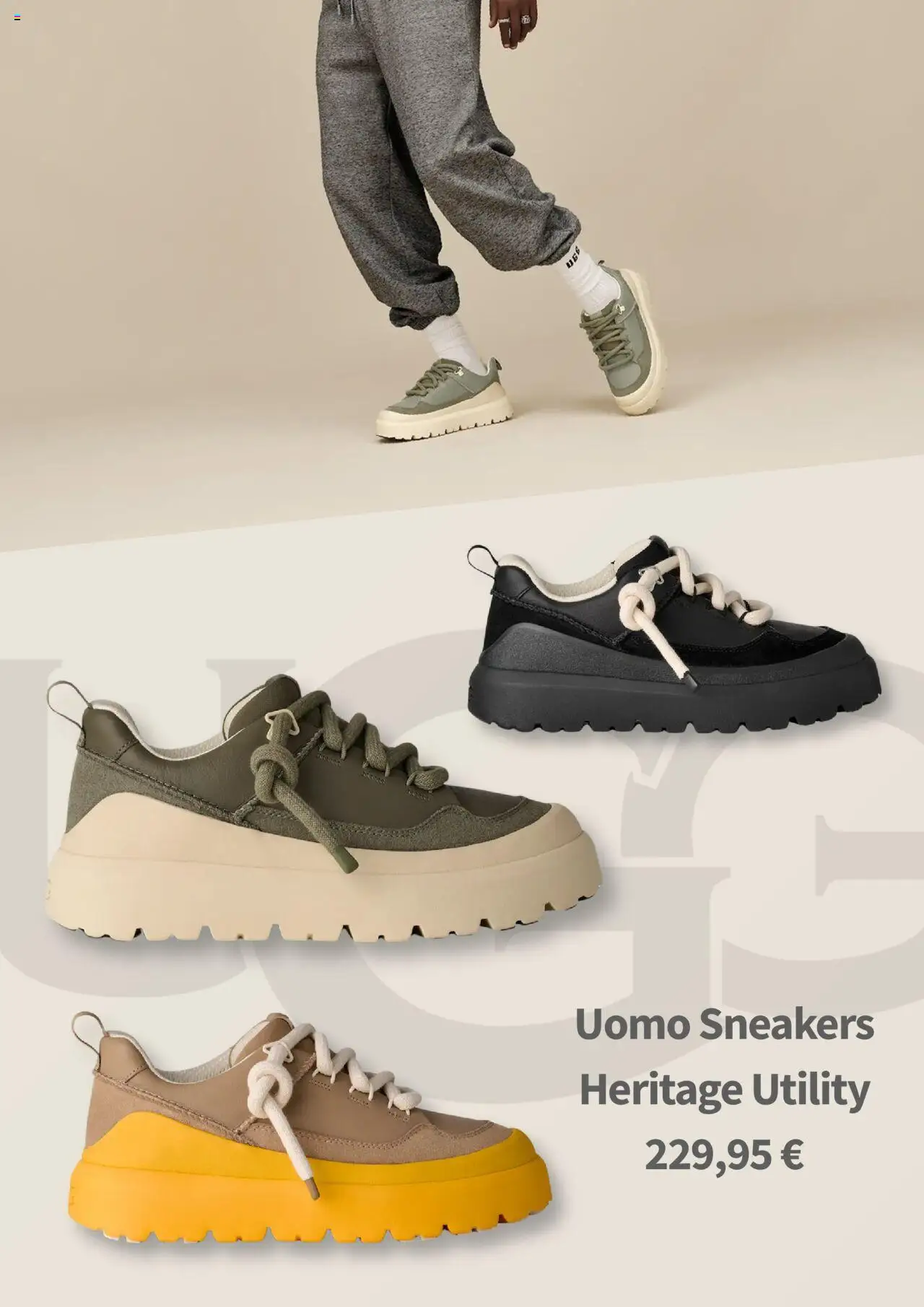 Volantino UGG del 22.09.2025 | Pagina: 9 | Prodotti: Sneakers