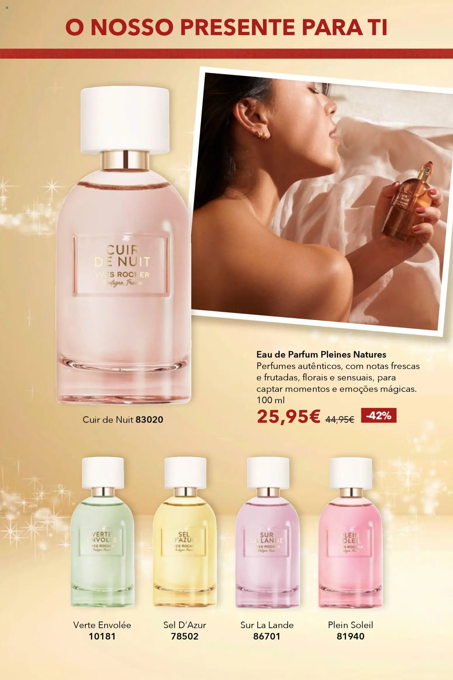 Yves Rocher - Presente para ti │ válido de 12.12.2025 | Página: 2 | Produtos: Perfumes, Perfume