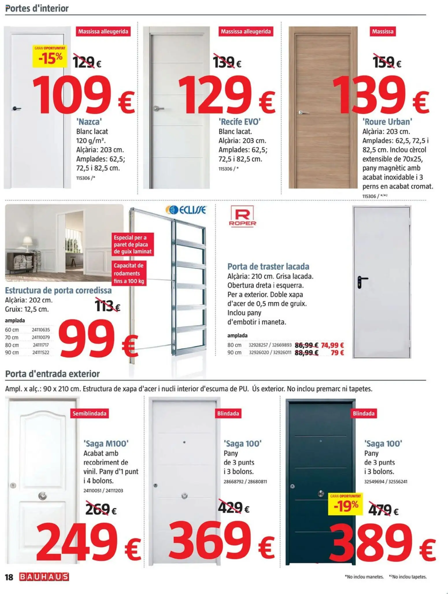 Bauhaus folleto Cat │ válido desde el 01.01.2026 | Página: 18