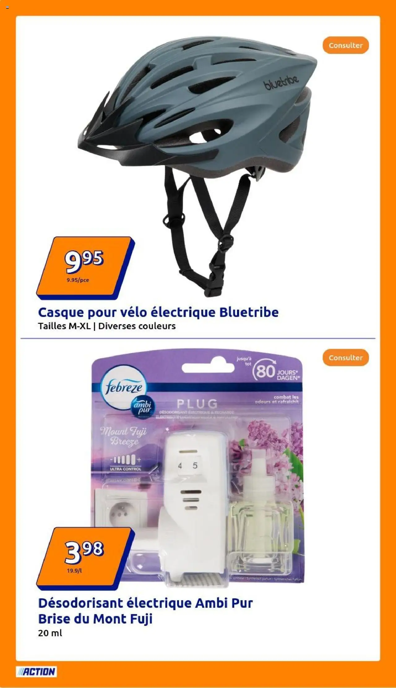  | Page: 8 | Produits: Vélo, Vélo électrique, Désodorisant, Casque