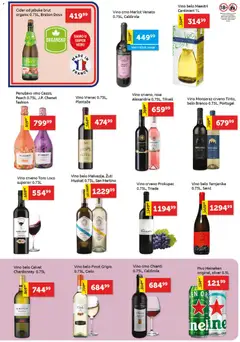 SuperVERO katalog - pregled SuperVERO kataloga - važi od 05.02.2026 | Strana: 18 | Proizvode: Heineken, Chardonnay, Cider, Vino