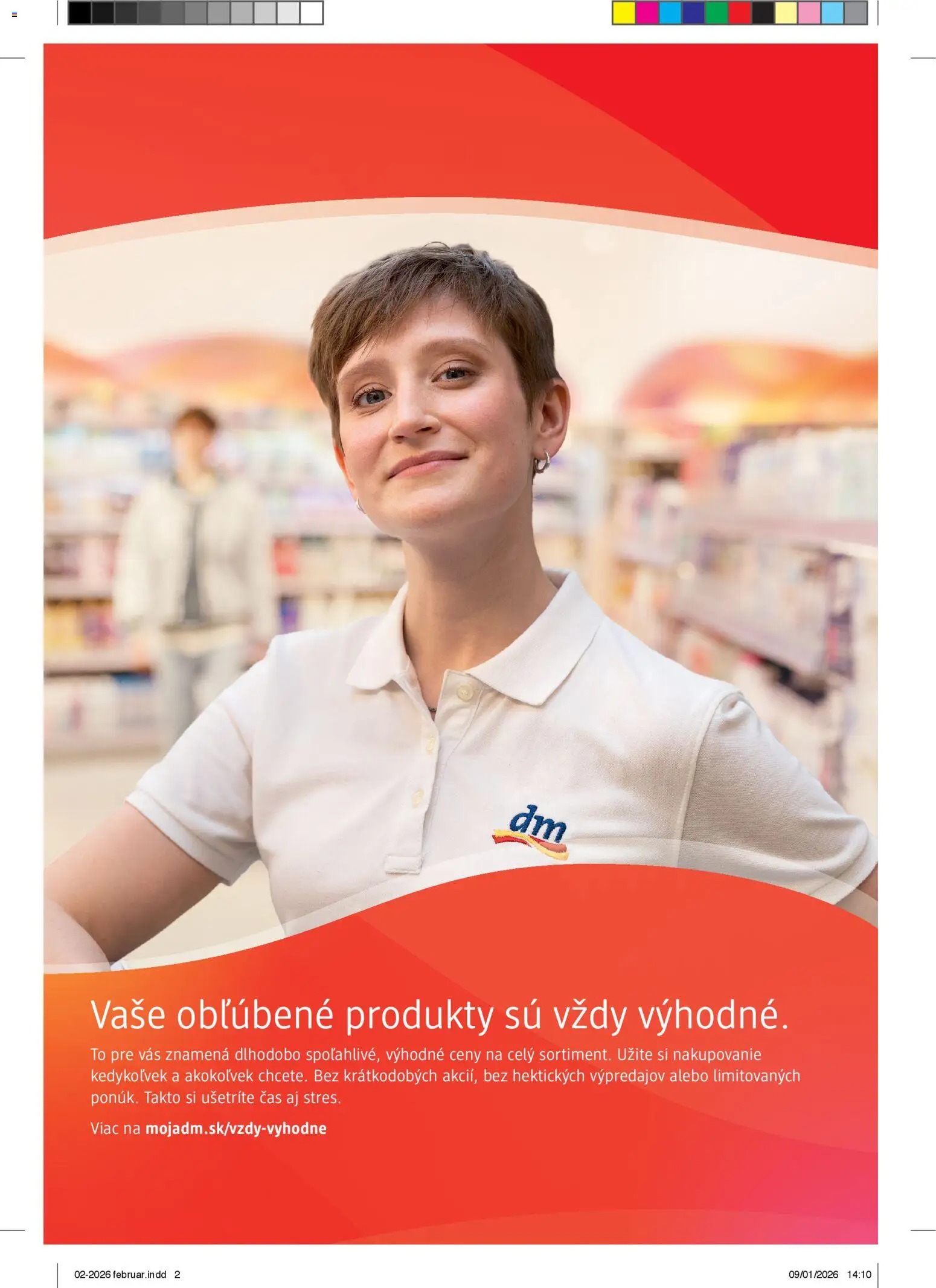 Nové dm drogerie akcie – leták je platný od 01.02.2026 | Strana: 2