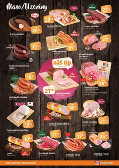 Náhled letáku Coop leták - Tuty od 11.03.2026 | Strana: 2 | Produkty: Polička, Šunka, Šunkový salám, Maso