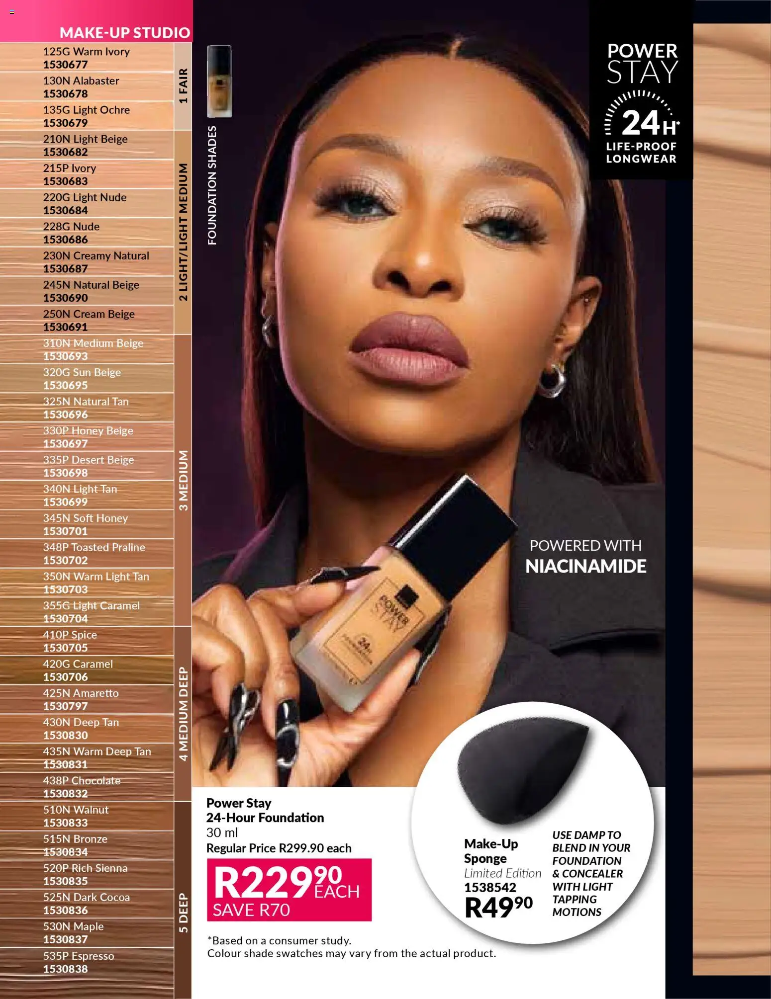 New Avon catalogue – valid from 01.12.2025 | Page: 56 | Products: Light, Chocolate, Concealer, Cream