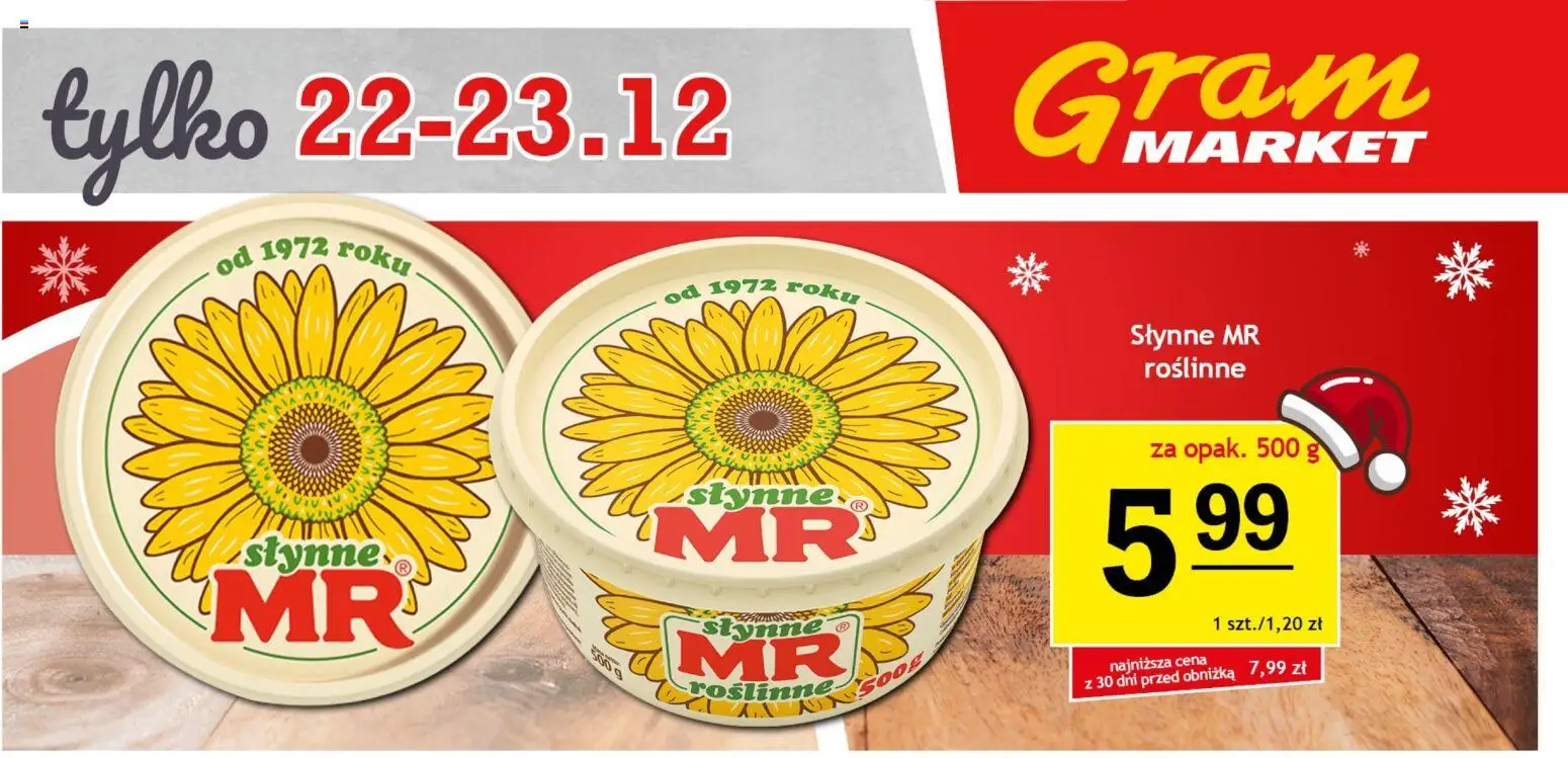 Gram Market Gazetka - Niesłychanie Niskie Ceny od 17.12.2025 | Strona: 5