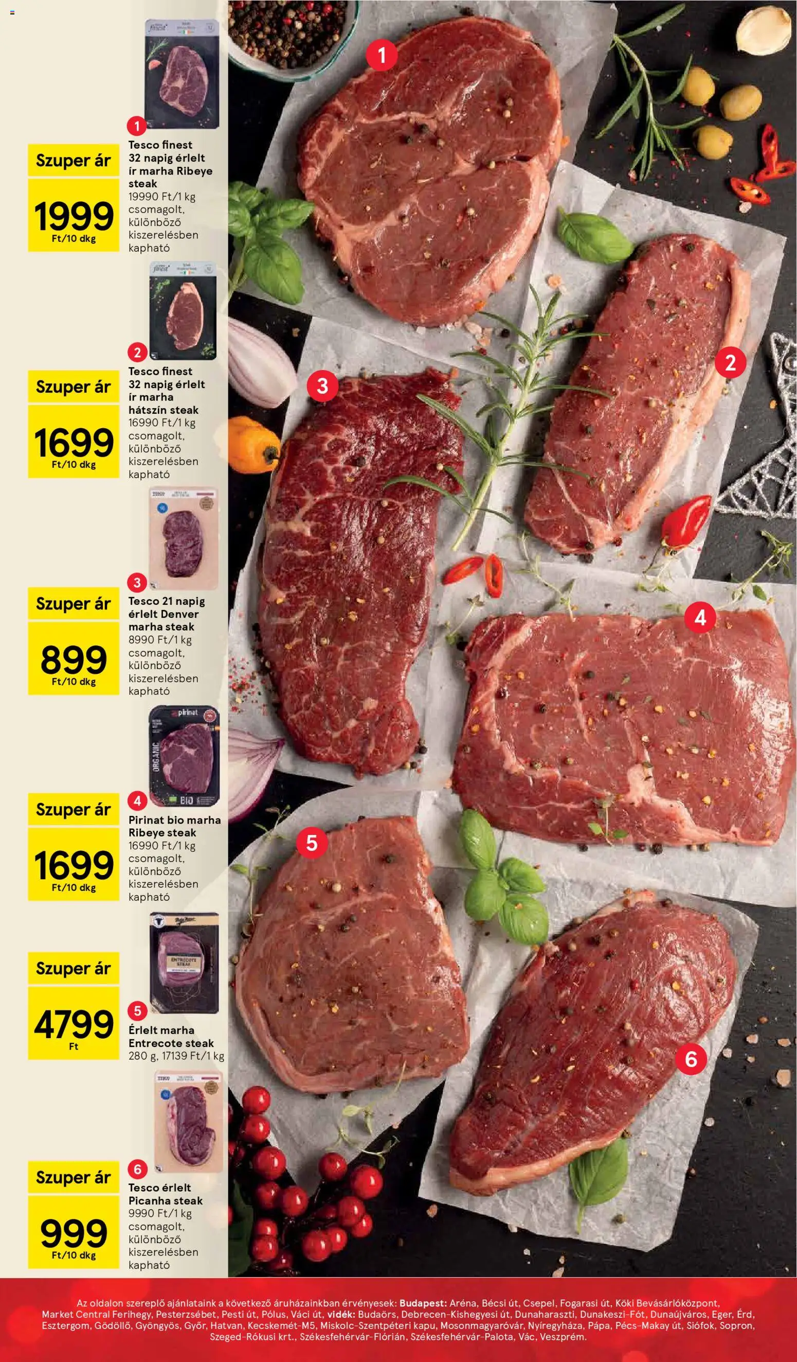 Tesco akciós ujság - amely érvényes a következő dátumtól: 26.11.2025 | Oldal: 14