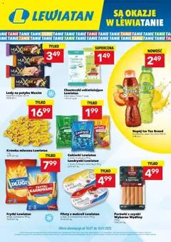 Pogląd oferty "Lewiatan gazetka - Są okazje w Lewiatanie" - ważna od 10.07.2025