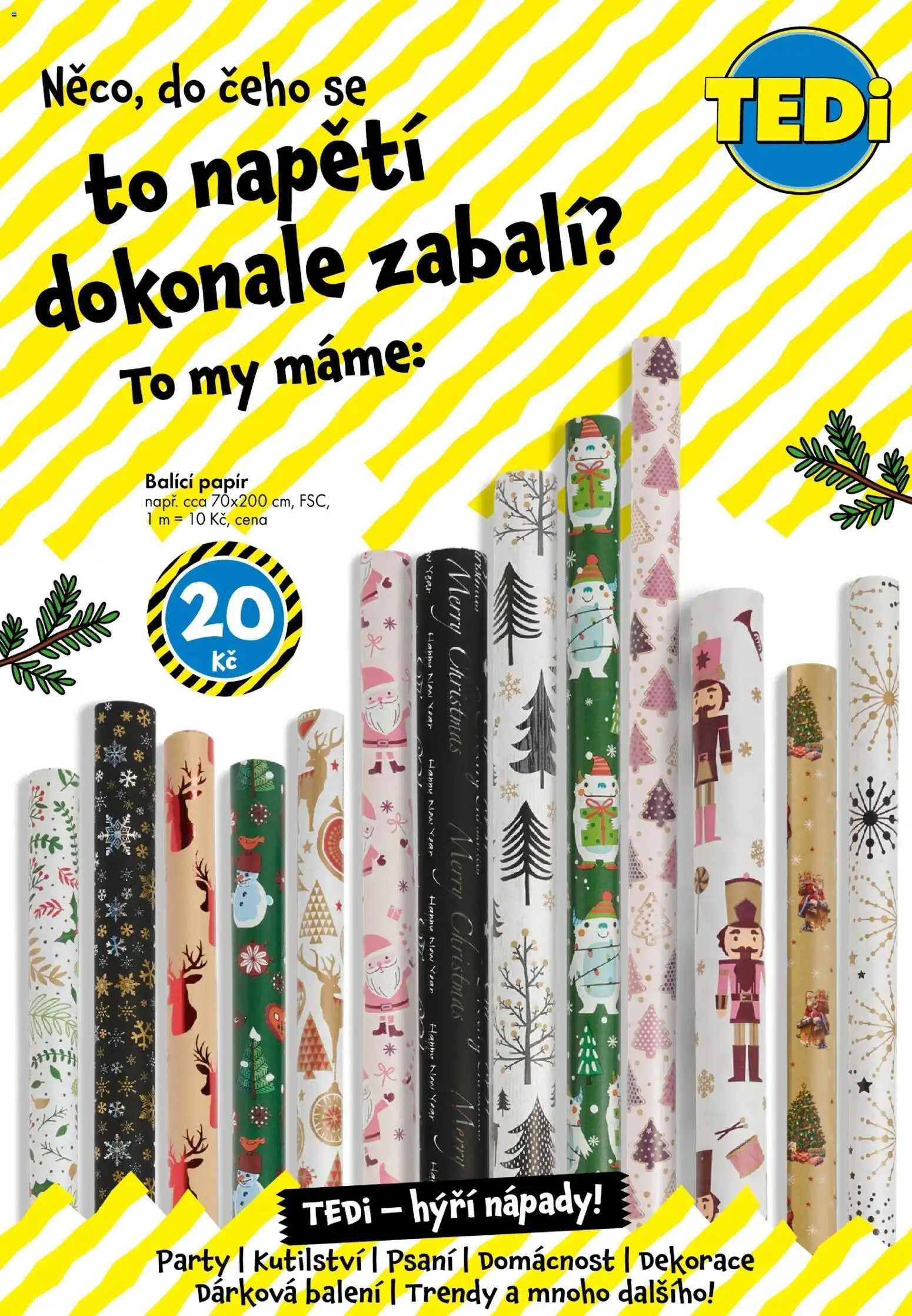 TEDi leták od 14.11.2025 | Strana: 35 | Produkty: Dekorace