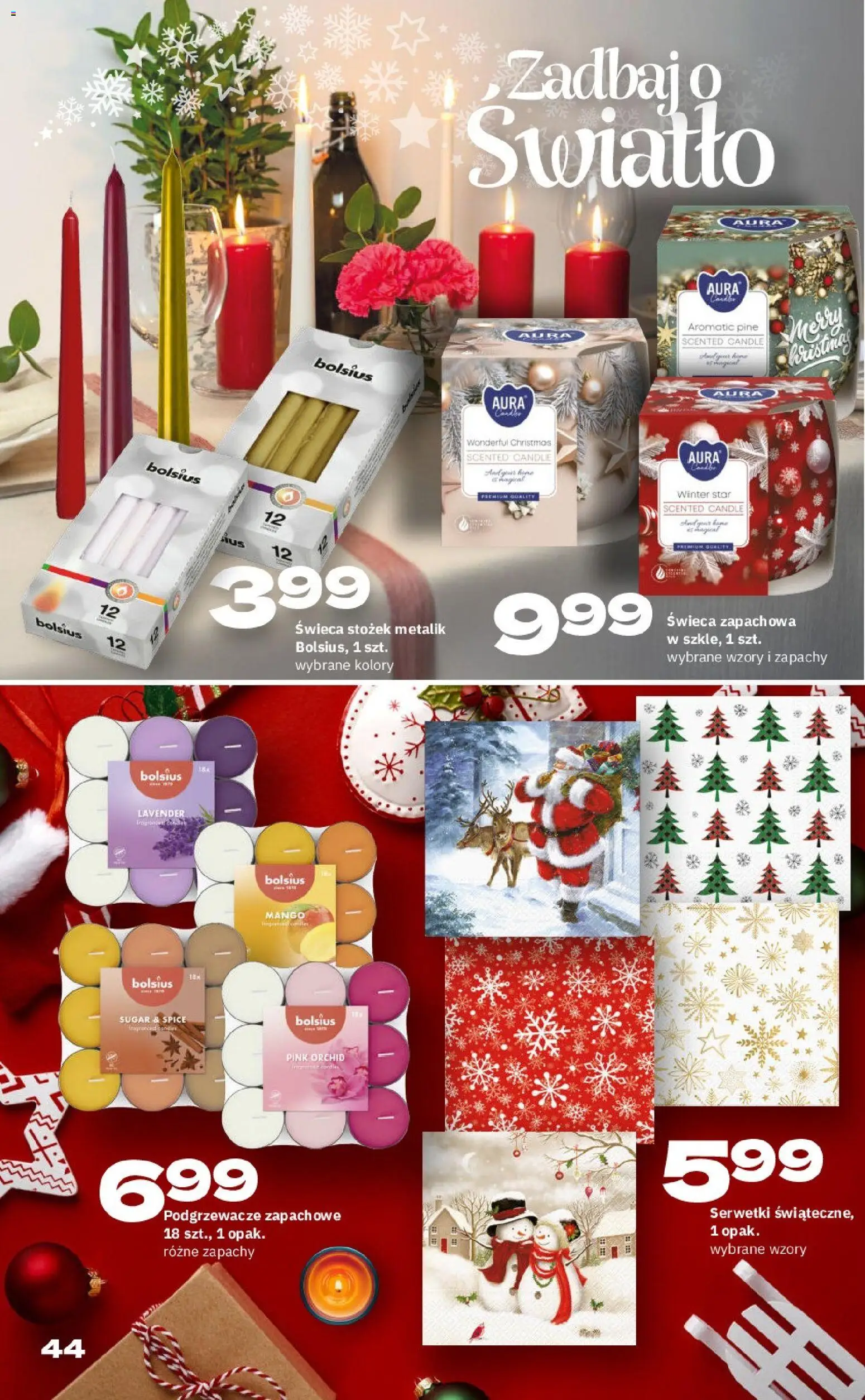 Twój Market Gazetka - Gwiazdka od 17.11.2025 | Strona: 44 | Produkty: Mango, Zapach