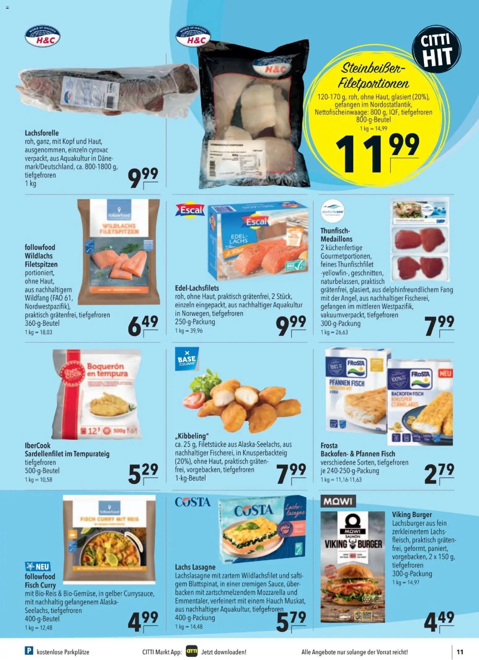 CITTI tilbudsavis – gyldig fra 04.03.2026 | Side: 11 | Produkter: Mozzarella, Carpete