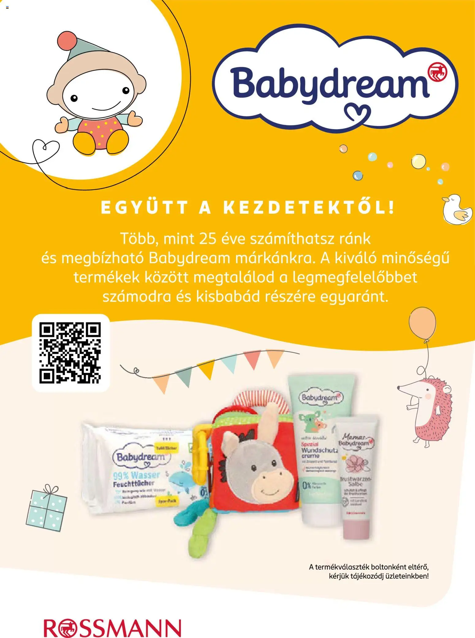 Rossmann akciós ujság - amely érvényes a következő dátumtól: 11.05.2026 | Oldal: 10