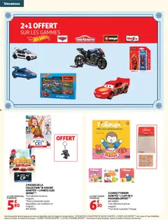 Auchan - Prévisualisation de Auchan - Valises et vacances valide à partir de 03.02.2026 | Page: 4 | Produits: Couches, Livre