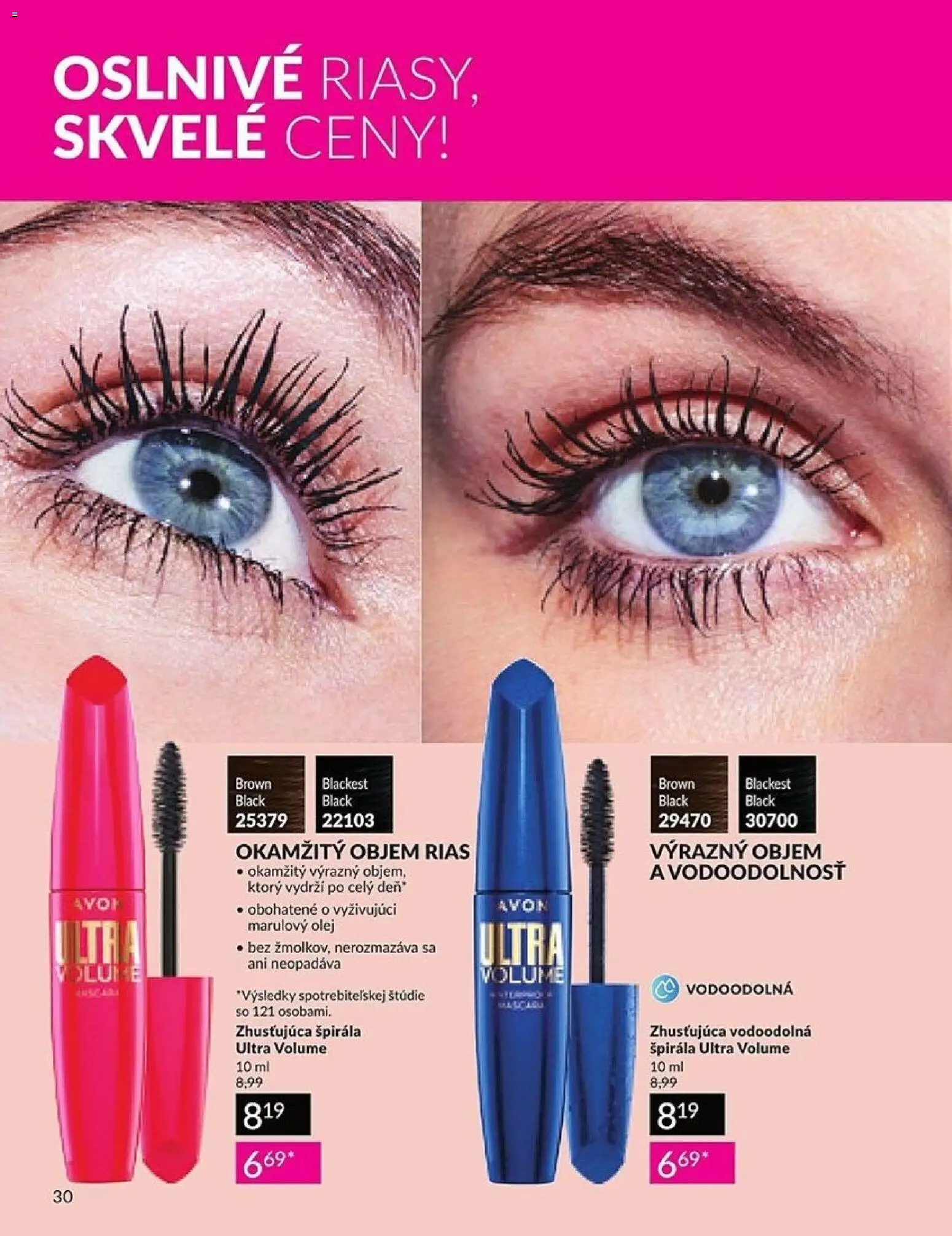 Nové Avon akcie – leták je platný od 01.05.2026 | Strana: 30 | Produkty: Olej