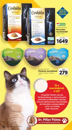 Lidl akciós ujság - amely érvényes a következő dátumtól: 24.04.2025 | Oldal: 16
