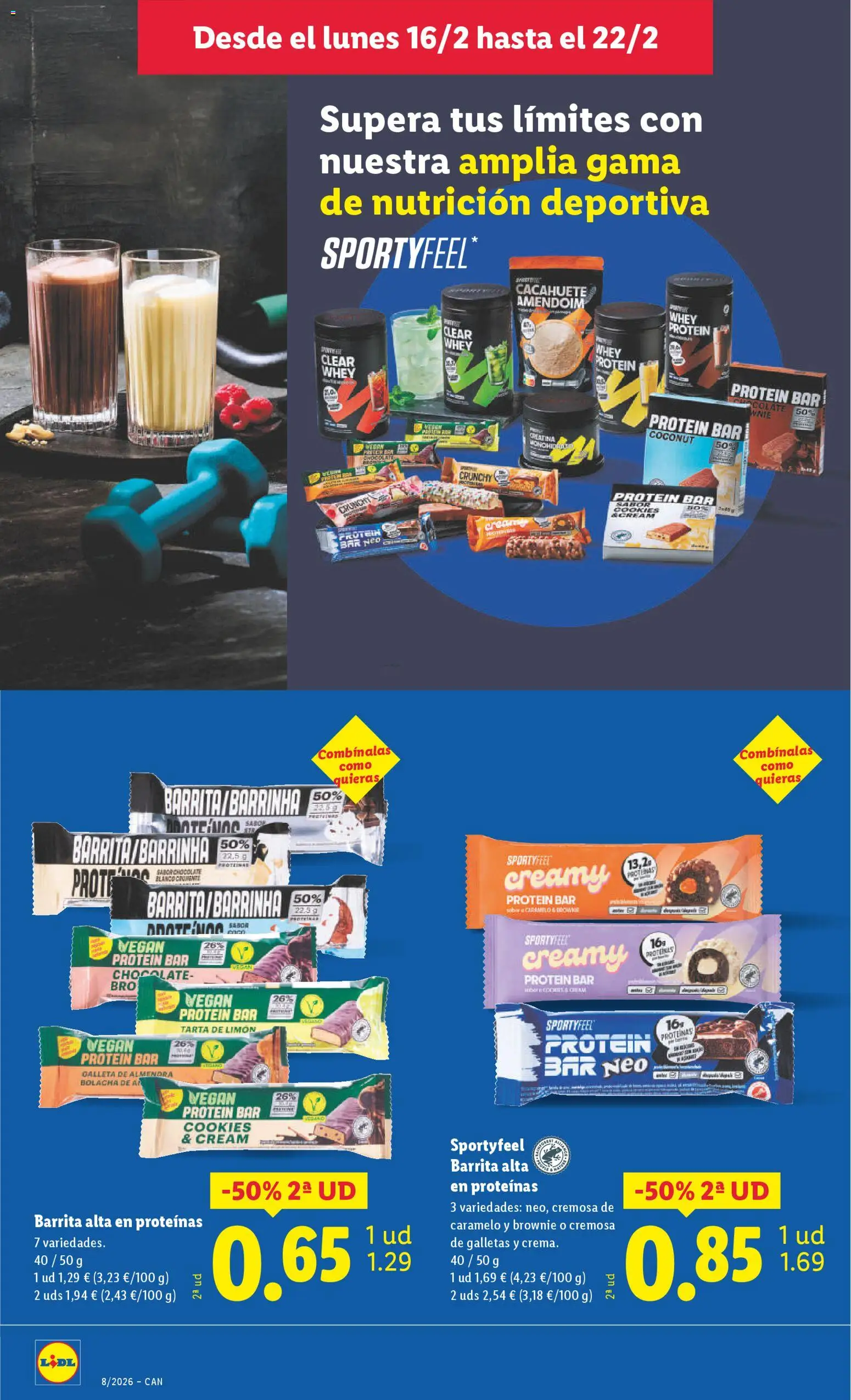 Lidl - Canarias │ válido desde el 16.02.2026 | Página: 10