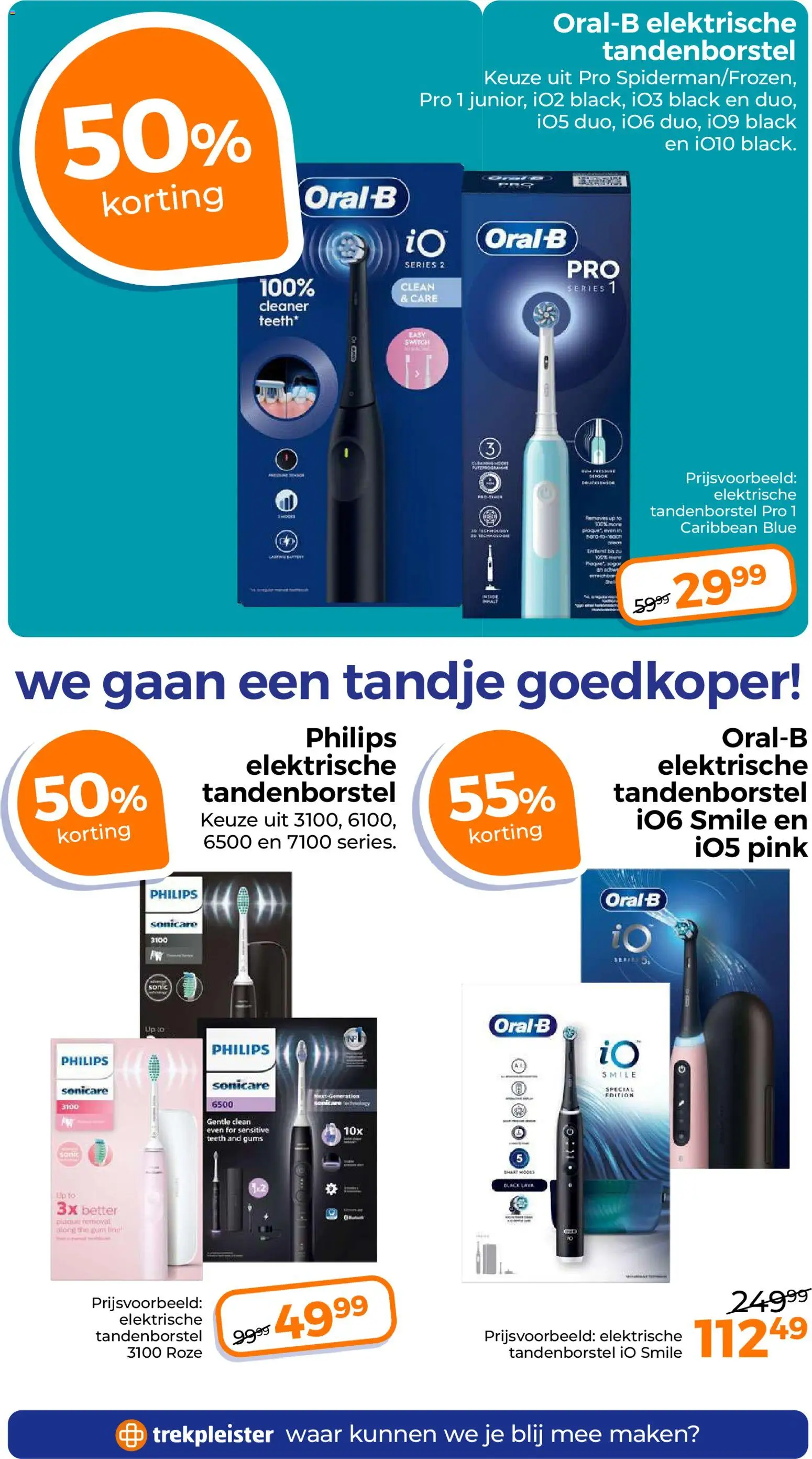 {H1} | Pagina: 29 | Producten: Tandenborstel, Elektrische tandenborstel