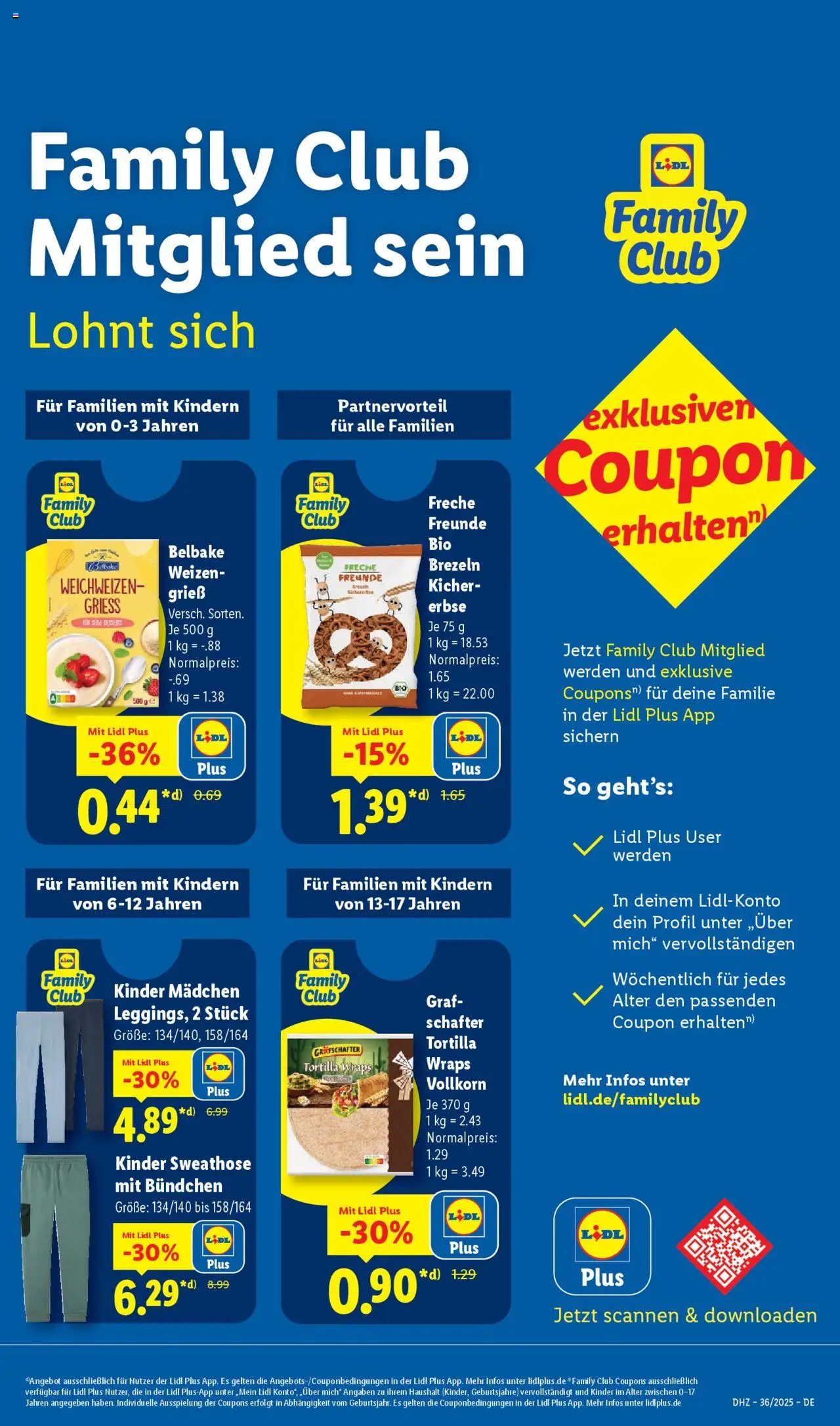 Lidl Prospekt 	 - gültig ab dem 01.09.2025 | Seite: 21 | Produkte: Sweathose, Erbse