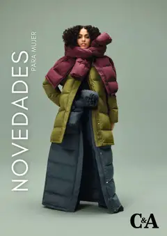 Vista previa C&A folleto válido desde el 06.01.2026