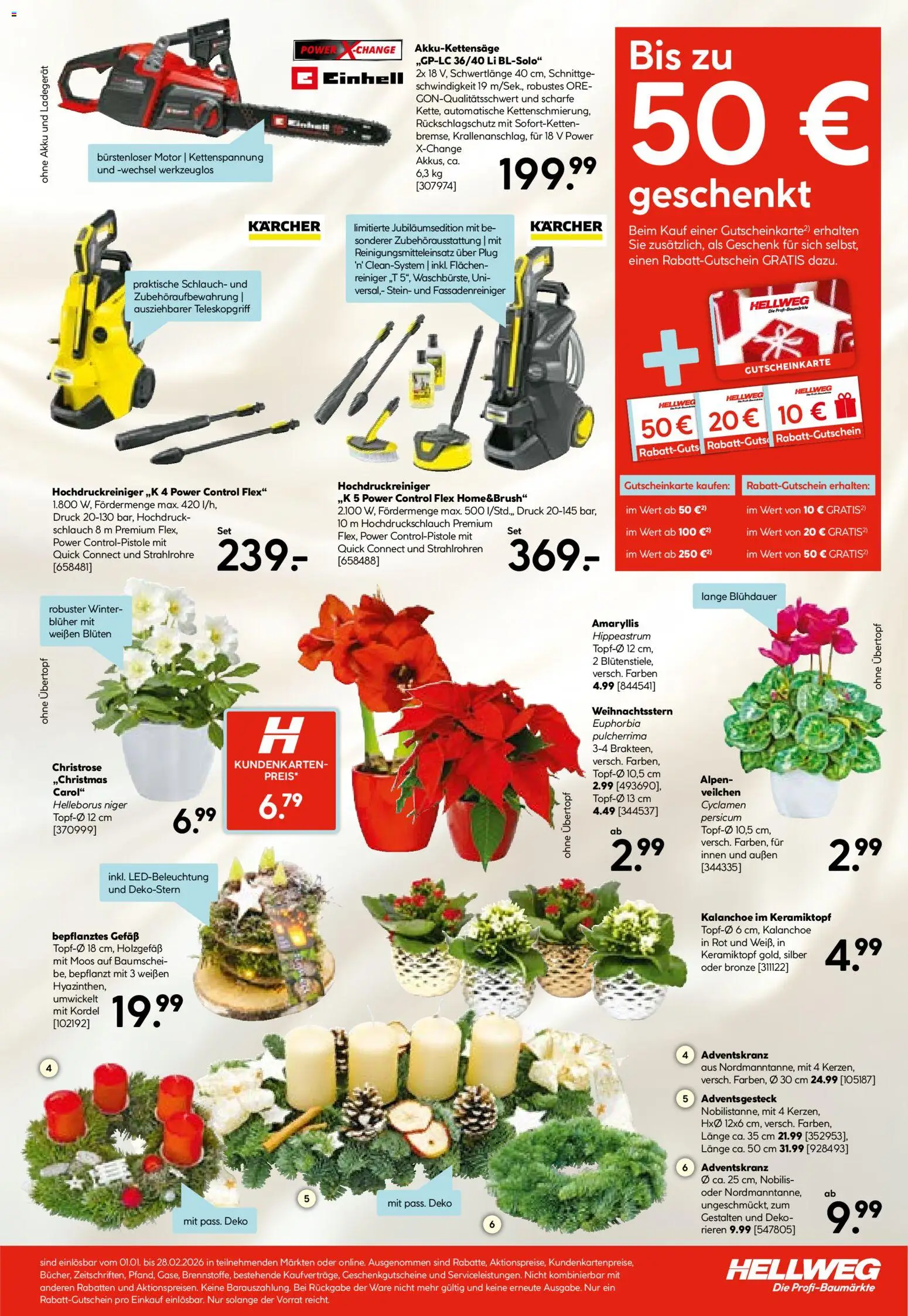 HELLWEG Flugblatt gültig ab 27.11.2025 | Seite: 15