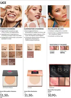 Katalog Avon - Pregled kataloga iz trgovine Avon, vrijedi od 28.02.2026 | Stranica: 64 | Proizvodi: Paleta, Puder, Iluminator, Rumenilo