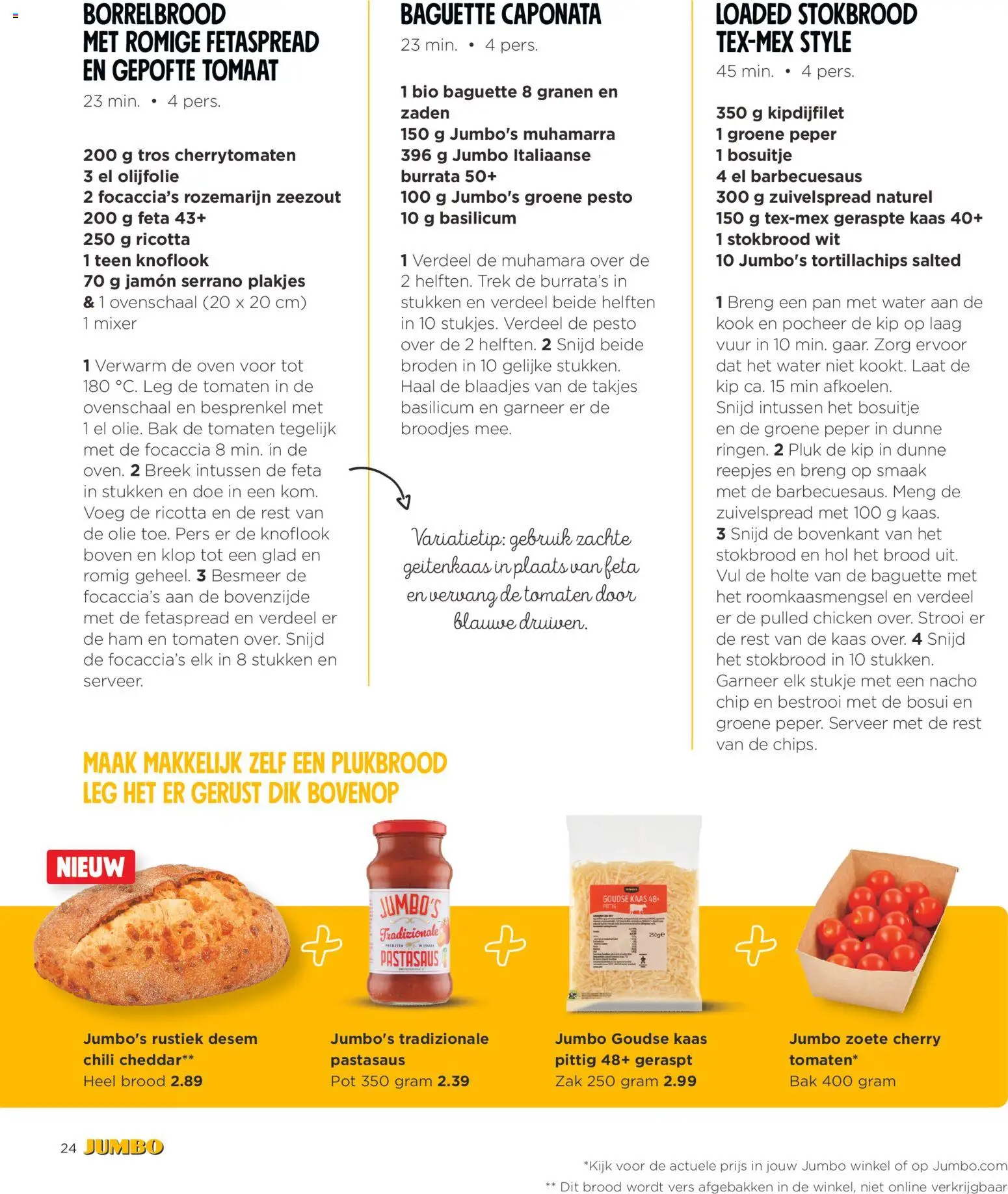 {H1} | Pagina: 24 | Producten: Ham, Oven, Knoflook, Mixer