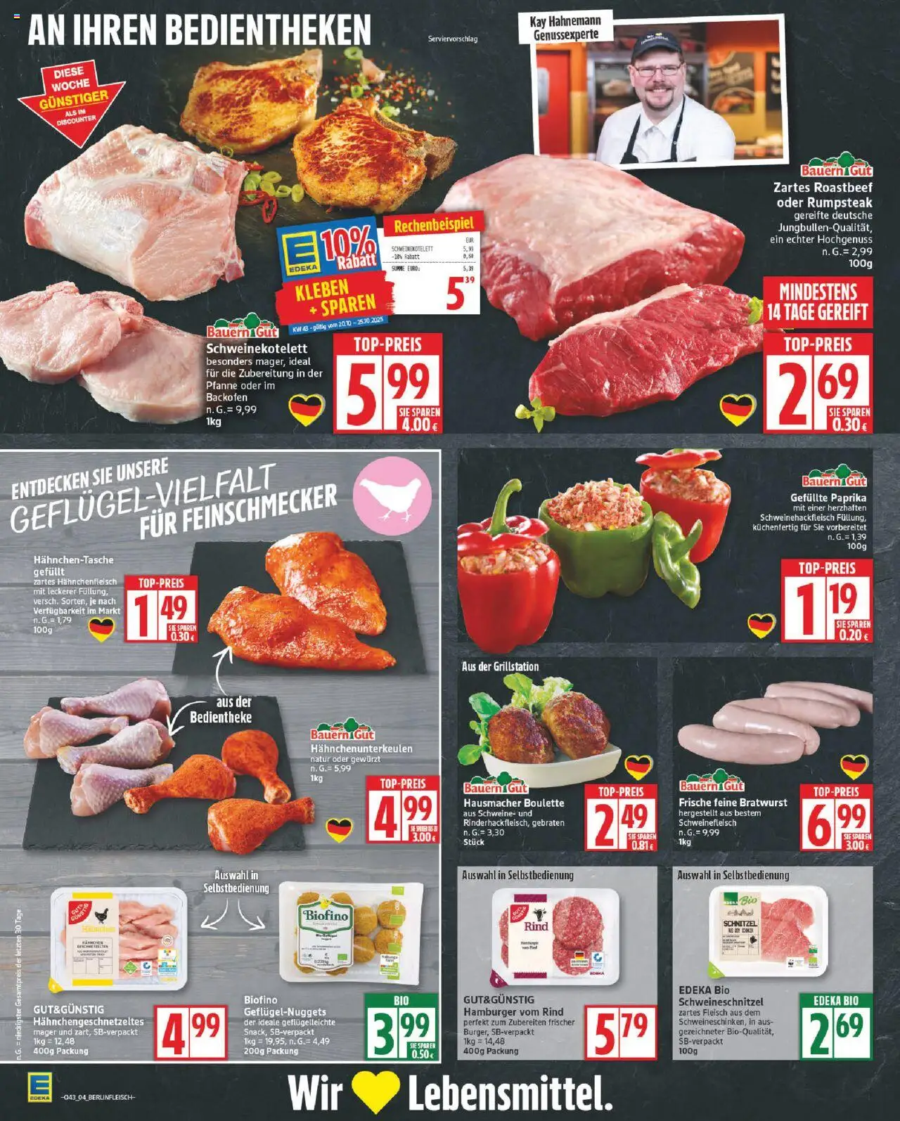 Edeka Prospekt 	 – gültig ab 20.10.2025 | Seite: 4
