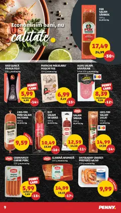 Ofertele PENNY valabile de la 29.10.2025 | Pagină: 9