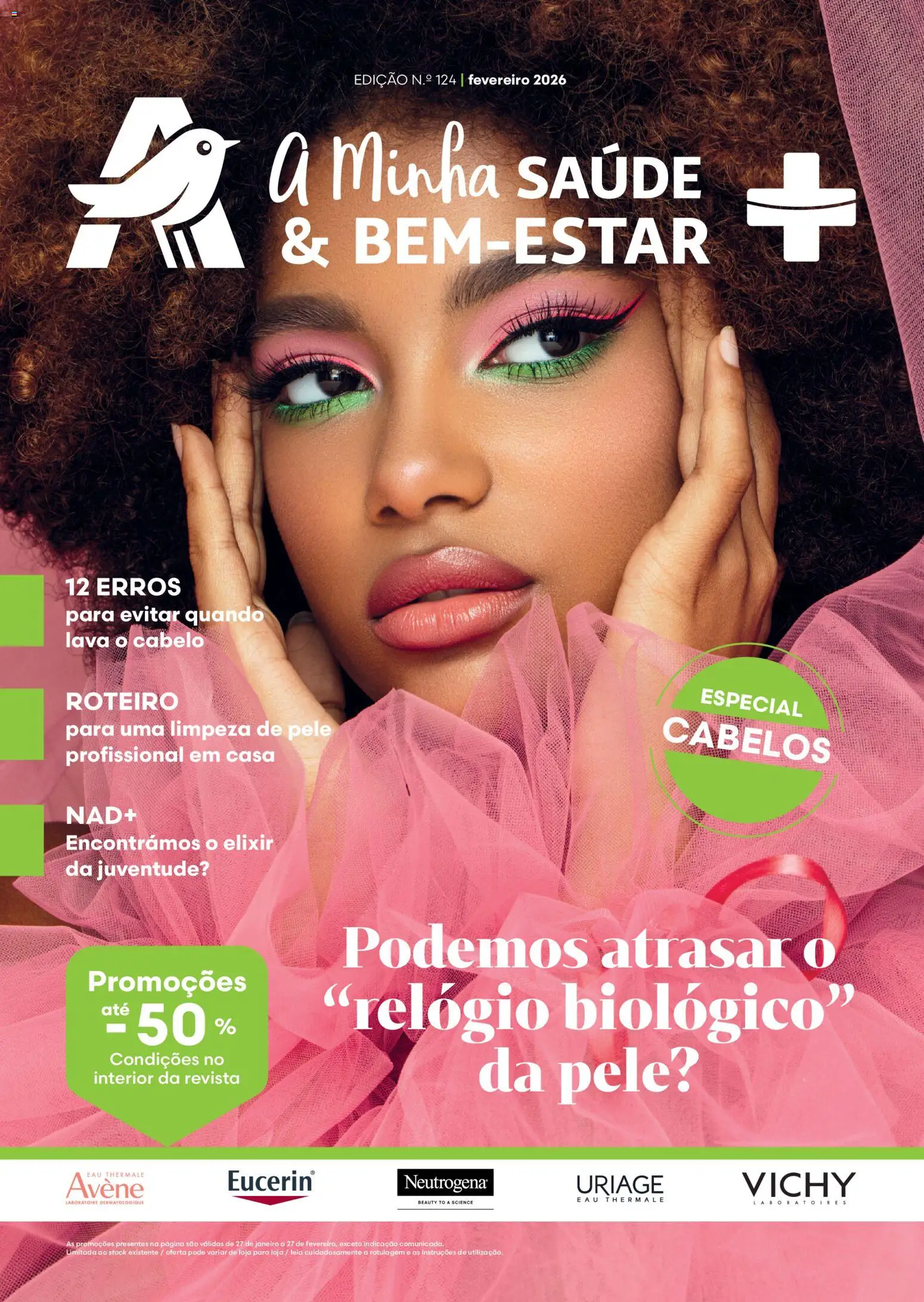 Auchan - Beleza - Especial Capilares │ válido de 01.02.2026 | Página: 1 | Produtos: Relógio