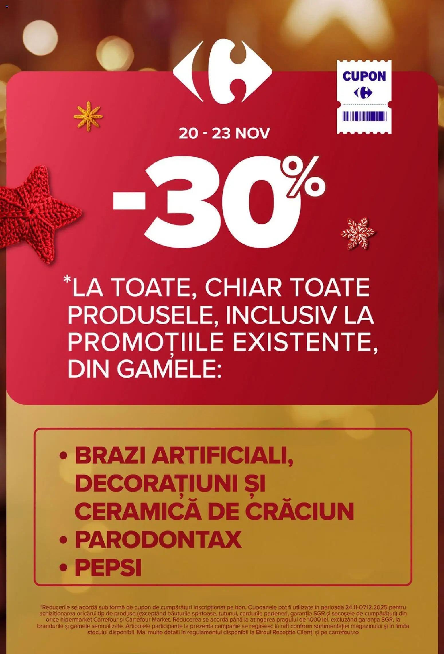 Noul catalog Carrefour – valabil de la 19.11.2025 | Pagină: 2 | Produse: Raft