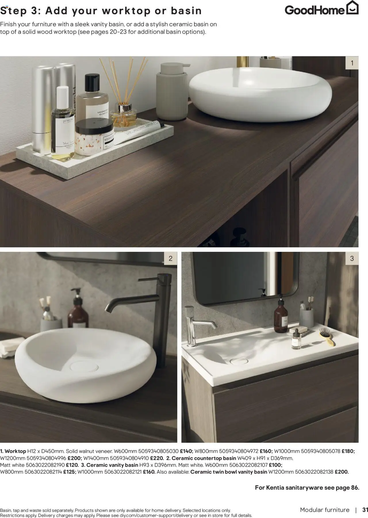  | Page: 31 | Products: Worktop, Solid wood worktop, Bowl