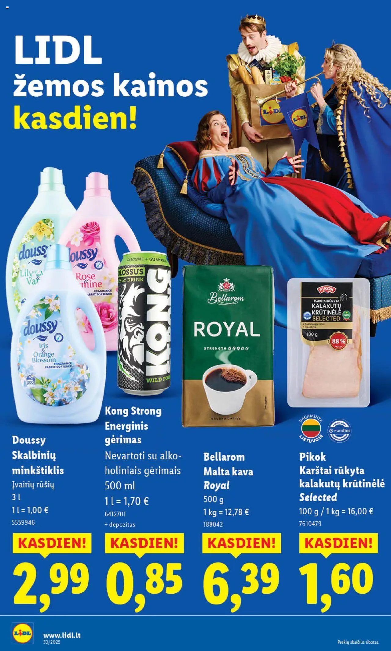 LIDL - Leidinys│galioja nuo 11.08.2025 | Puslapis: 2 | Prekių: Kava