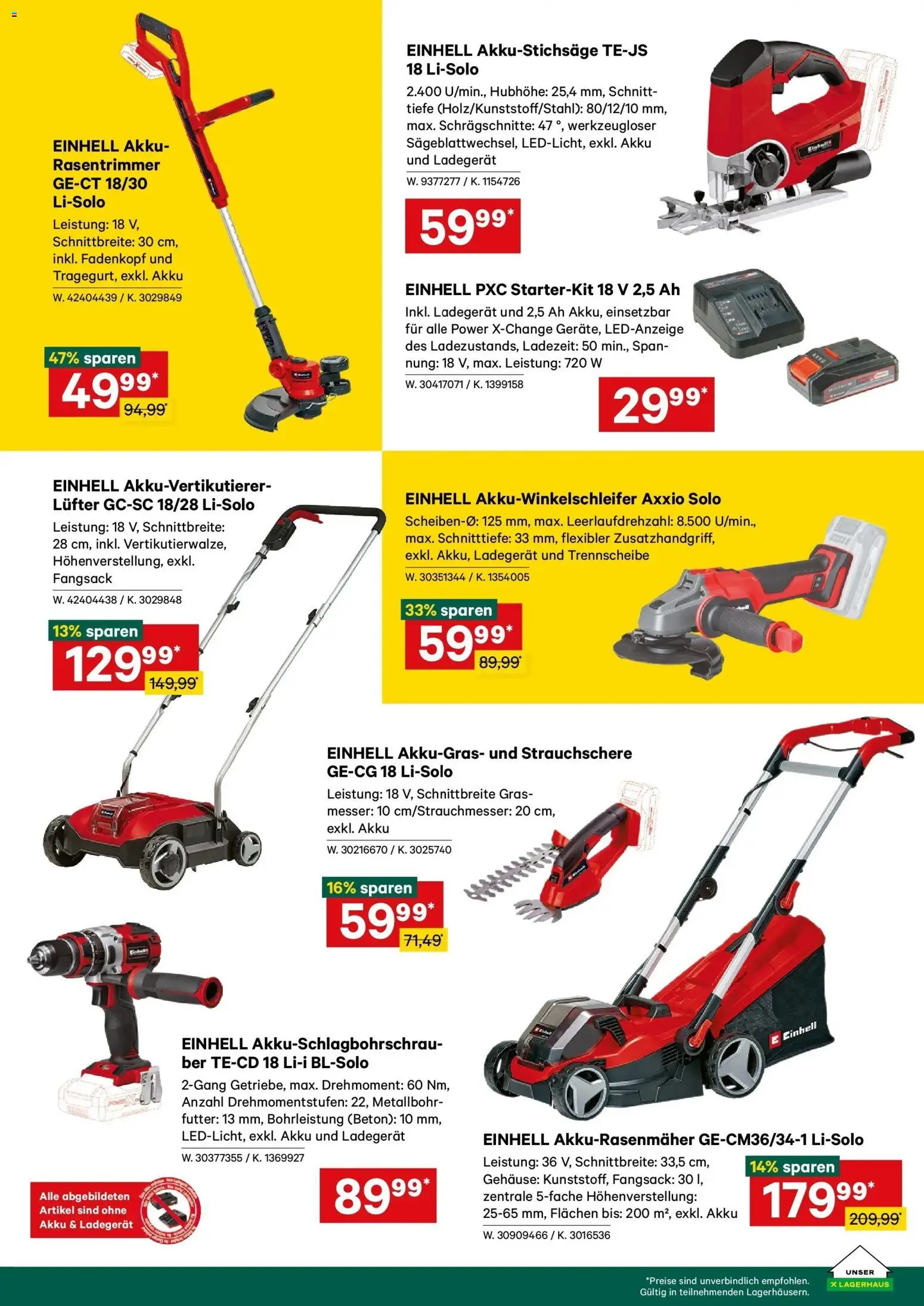 Lagerhaus Wochen Angebote gültig ab 08.04.2026 | Seite: 3